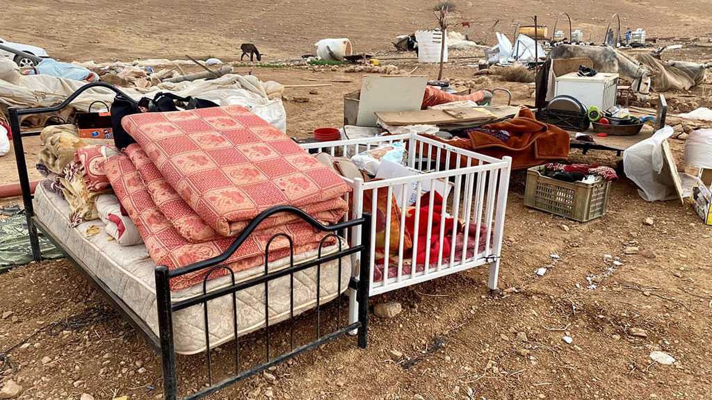 ‘Israeli’ Occupation Leaves 41 Children Homeless After Razing Palestinian Village