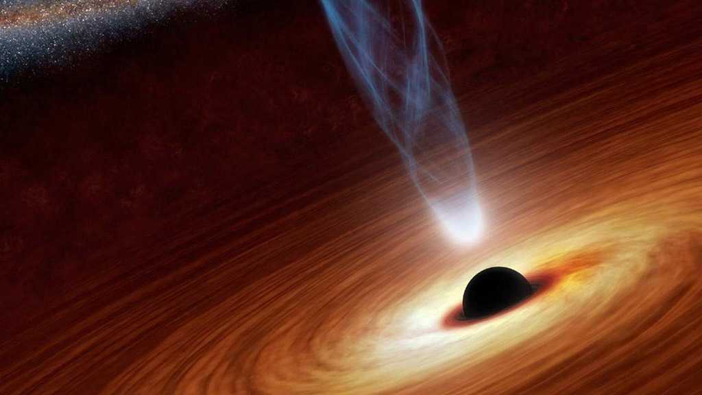 Scientists Obtain First Material from Black Hole Accretion Disk