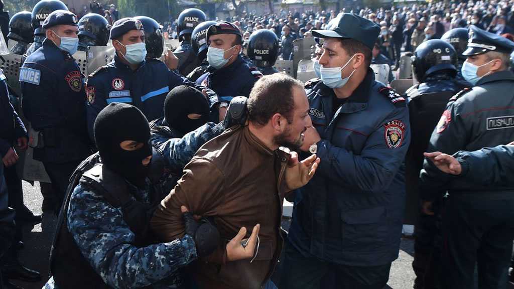 Protesters in Armenia Demand Government’s Step down