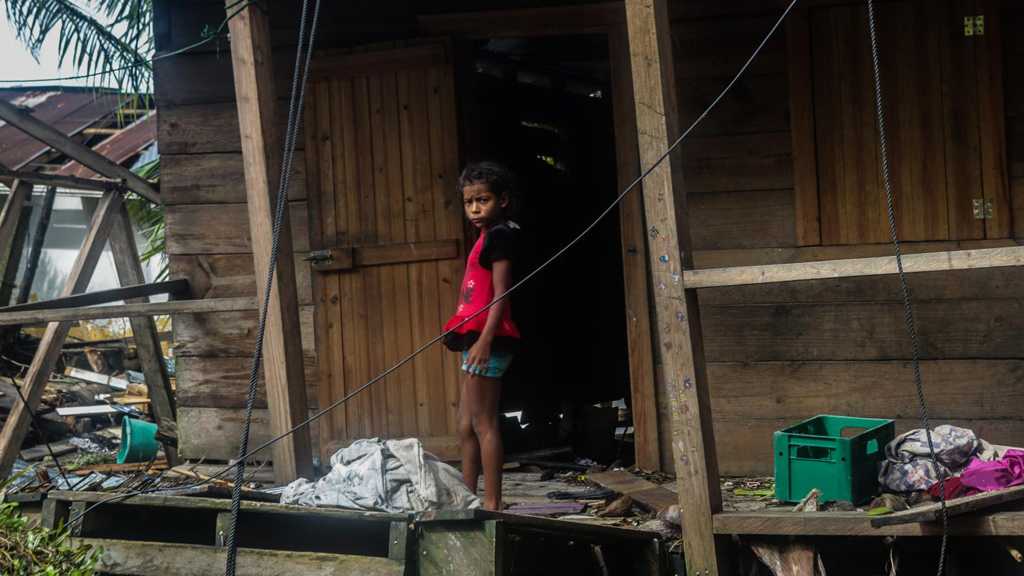 Storm Eta Devastated Lives of More Than 1.2 Million Children in Central America - UNICEF