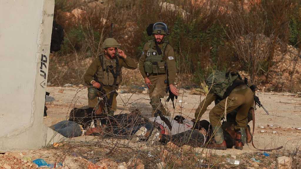 ‘Israeli’ Forces Shoot Three Palestinians in West Bank