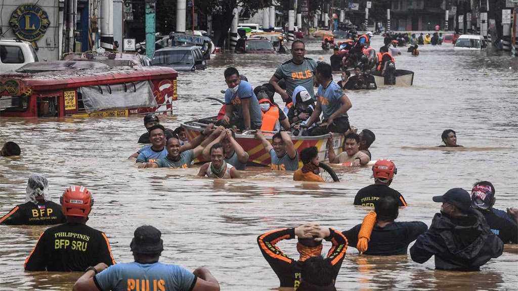 Vietnam Braces for Typhoon Vamco That Killed 53 In Philippines
