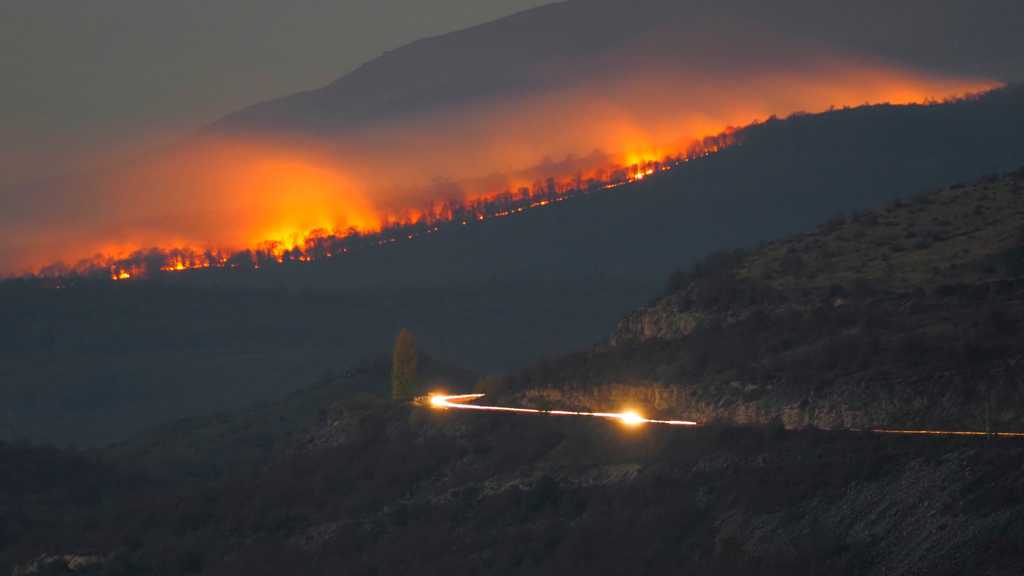 Nagorno-Karabakh Villagers Burn Their Houses Ahead of Azerbaijan Takeover