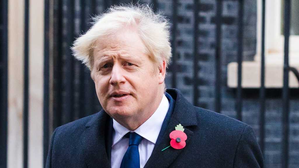 UK’s Johnson Forced to Self-isolate Again as Crucial Week Begins