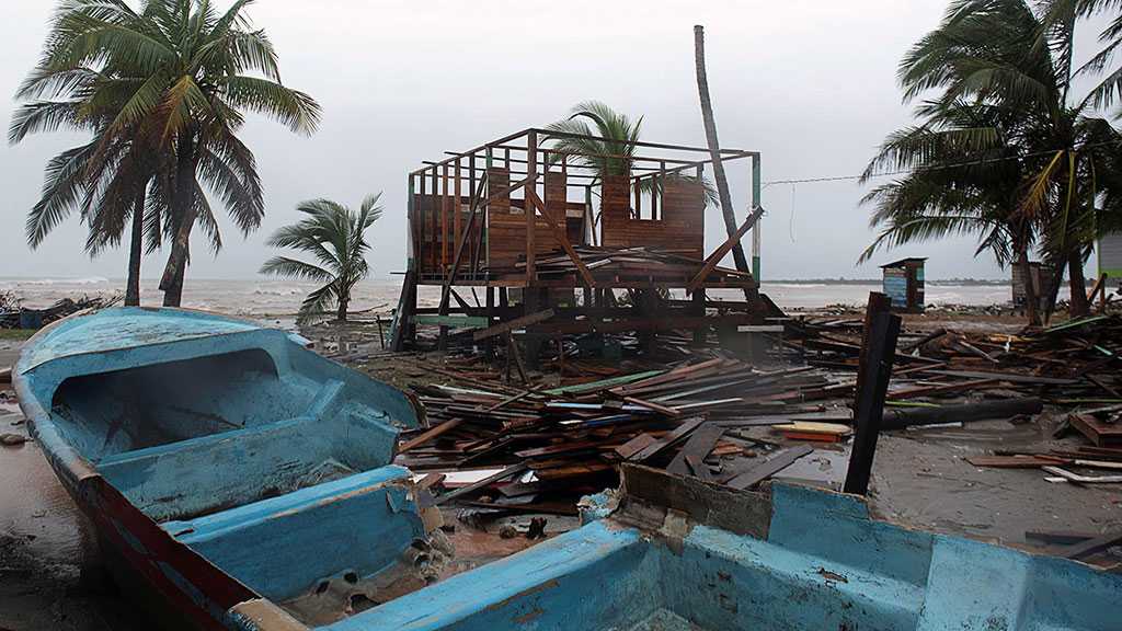 Hurricane Iota Leaves Path of Destruction in Central America, Kills at Least 11