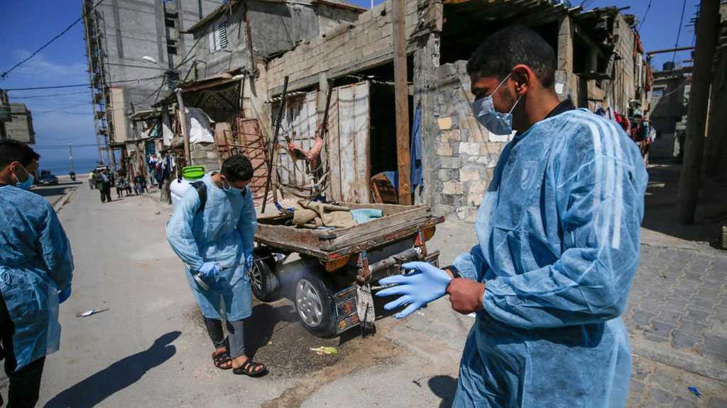 Gaza Reports Sharp Increase In COVID-19 Infections