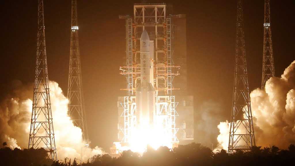 China Launches Moon Probe to Bring Back Lunar Rocks