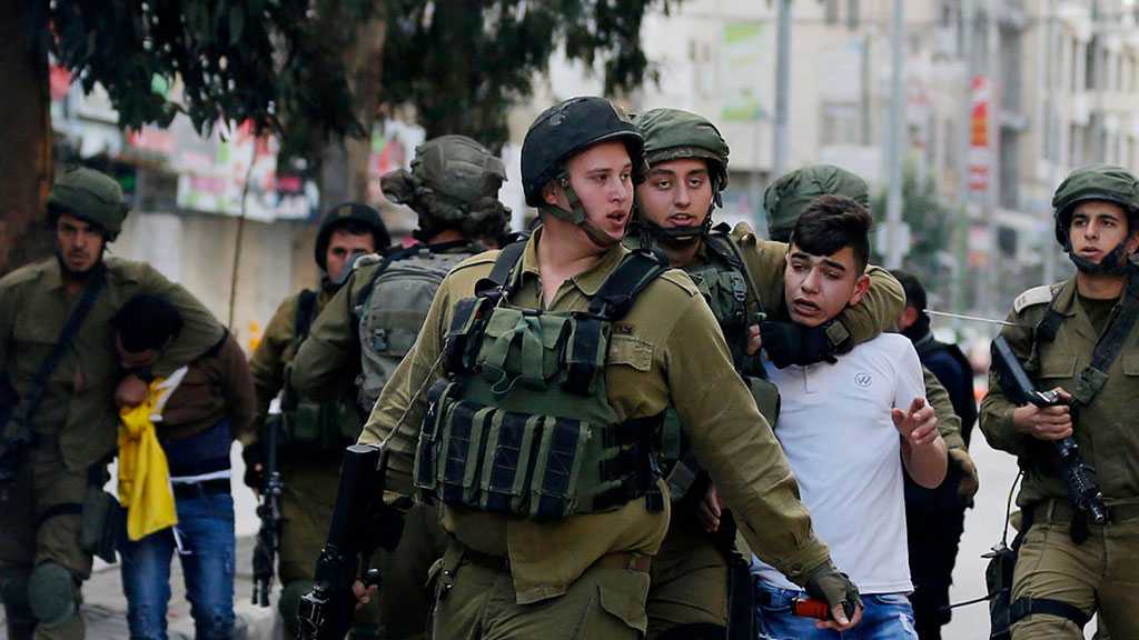 ‘Israeli’ Occupation Forces Arrest 11 Palestinians In the Occupied West Bank