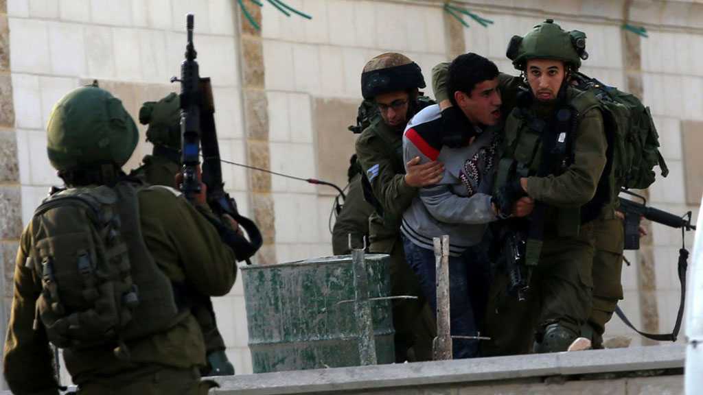 ‘Israeli’ Occupation Troops Arrest Sixteen Palestinians In the West Bank