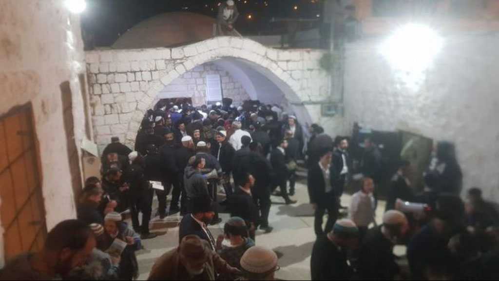‘Israeli’ Soldiers Fire Rubber Bullets at Palestinians in Nablus