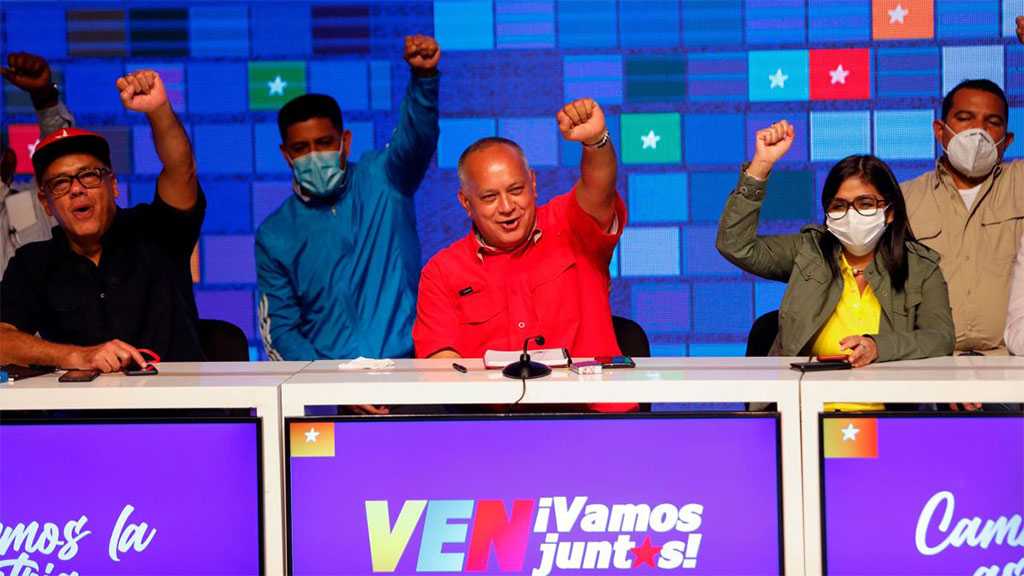 Maduro’s Allies Win Venezuela’s Parliamentary Elections