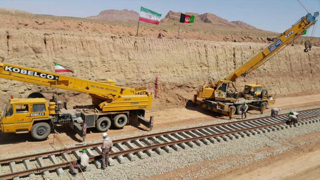 Joint Railway Project Linking Iran And Afghanistan Inaugurated