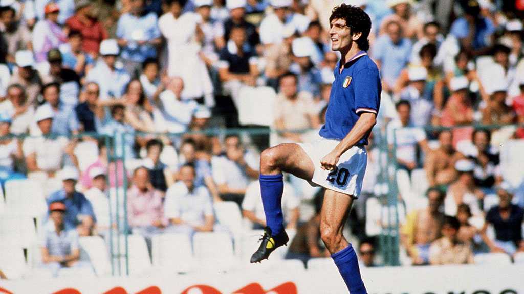 Italy’s World Cup Hero Rossi Dies Aged 64