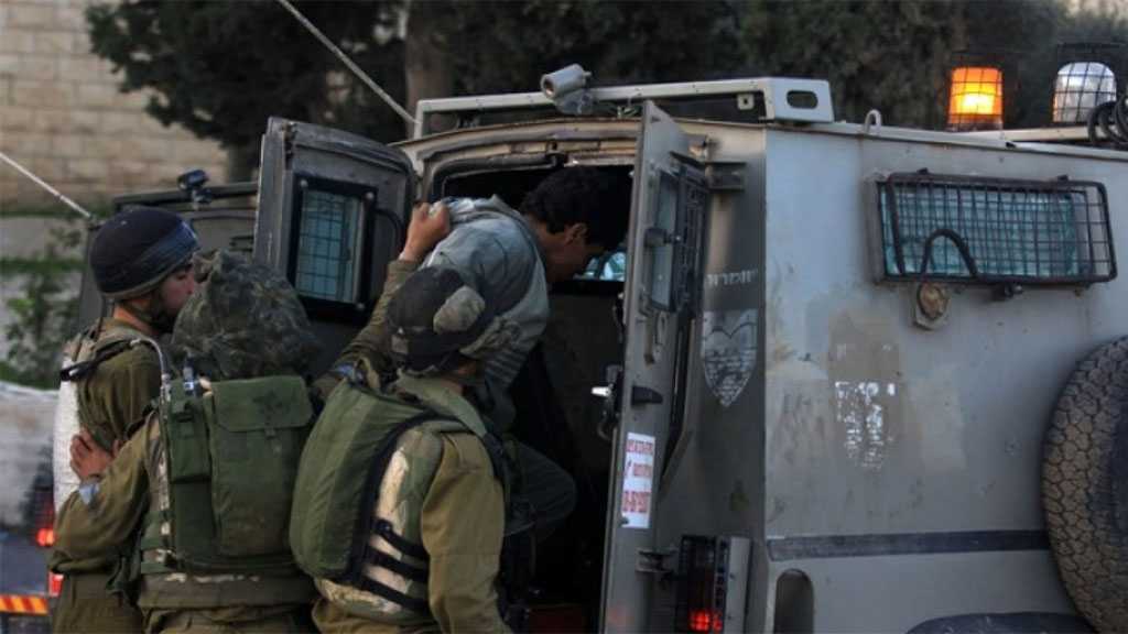 ‘Israeli’ Occupation Forces Arrest Five Palestinians in the West Bank