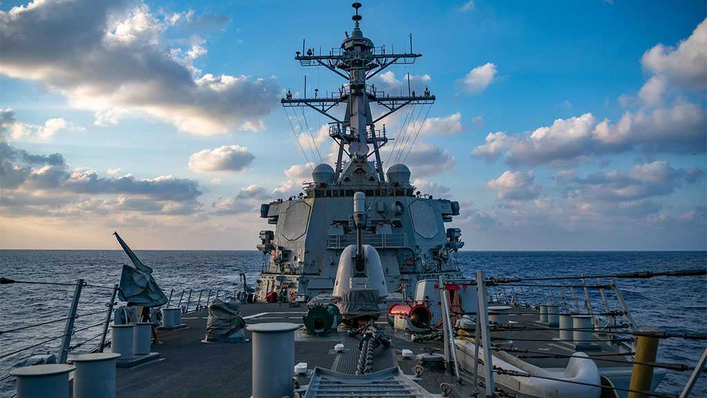 US Destroyer ‘Expelled’ From South China Sea Weeks after Being ‘Chased Out’ Of Russian Waters