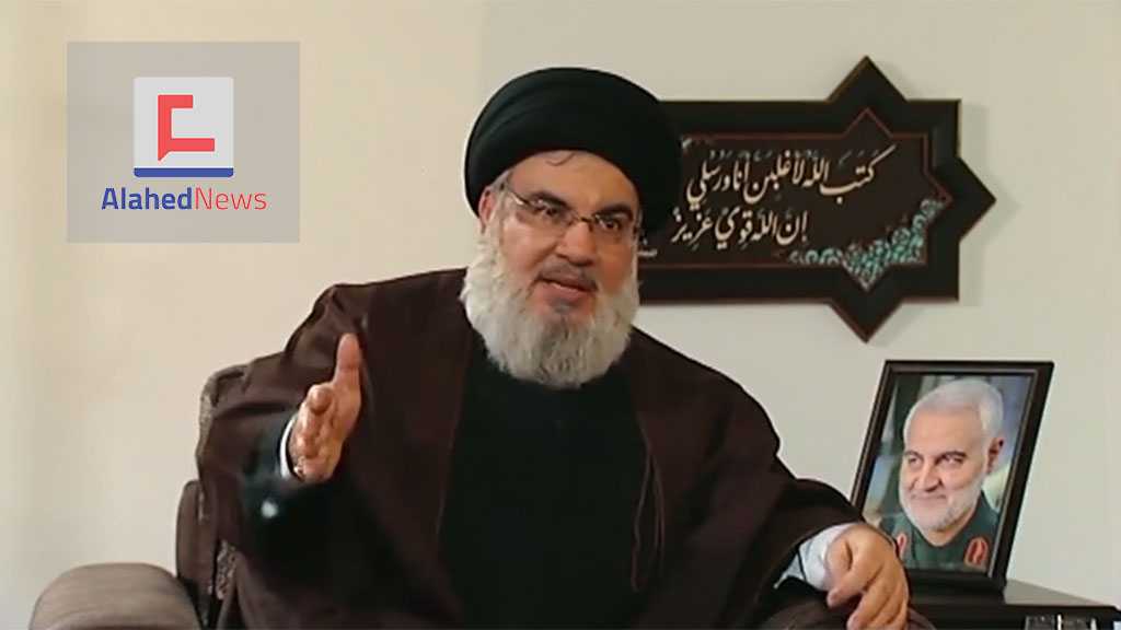 Sayyed Nasrallah: The Message Is Clear: Everyone Behind Soleimani, Al-Muhandis’ Assassination Is A Target