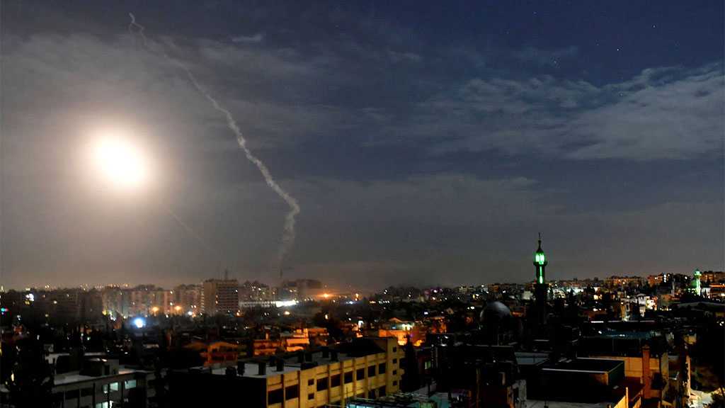 Syrian Air Defenses Thwart ‘Israeli’ Aggression on Damascus