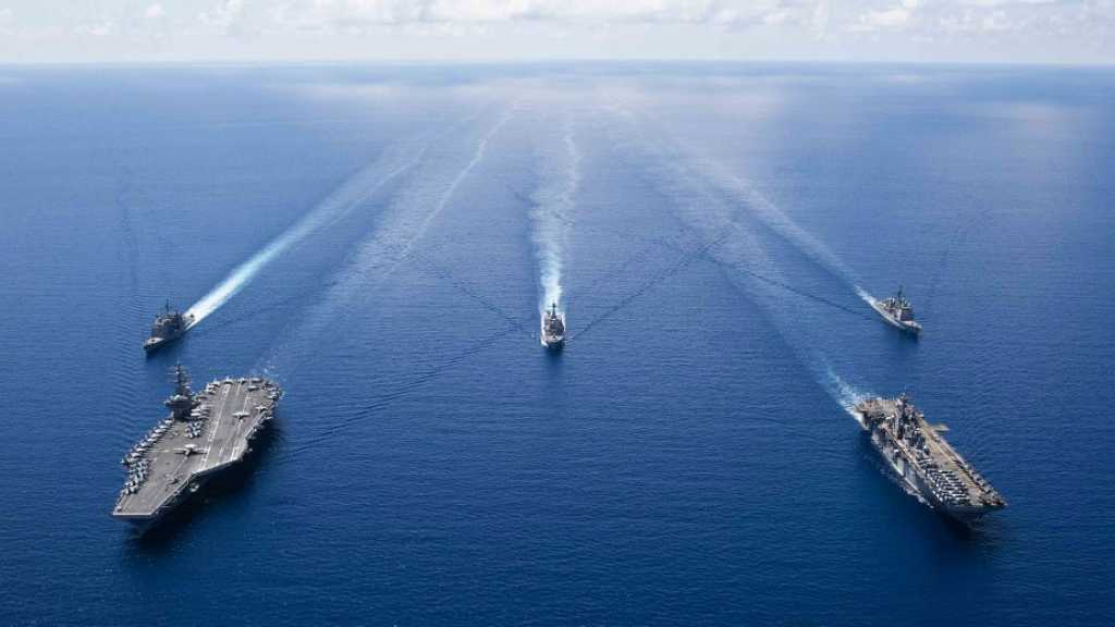China Denounces ’Provocation’ As US Warships Cross Taiwan Strait