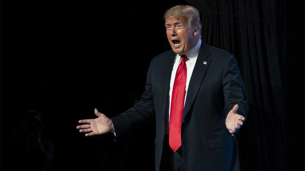 ’Red Notice’ Request for Trump Submitted To Interpol