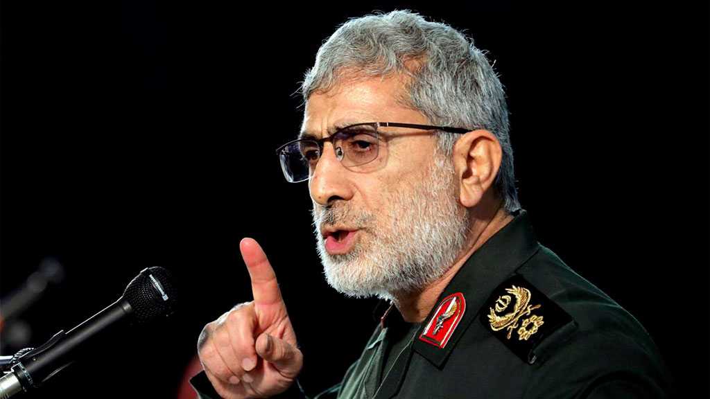 IRG Quds Force Commander: Decision to Avenge Martyr Soleimani’s Assassination Taken, In Progress to Be Achieved