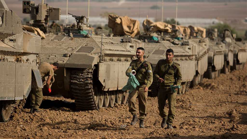‘Israeli’ Soldiers Target Palestinian Farmers Southern Gaza