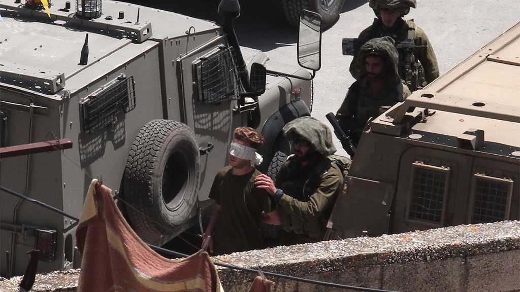 ‘Israeli’ Soldiers Arrest Five Palestinians in Occupied West Bank