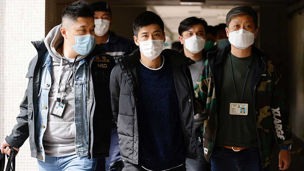 Hong Kong Police Arrest Dozens for Violating National Security Law