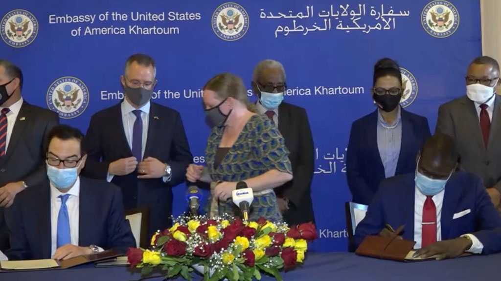 Sudan Signs Deal with US to Officially Normalize Ties with ‘Israel’