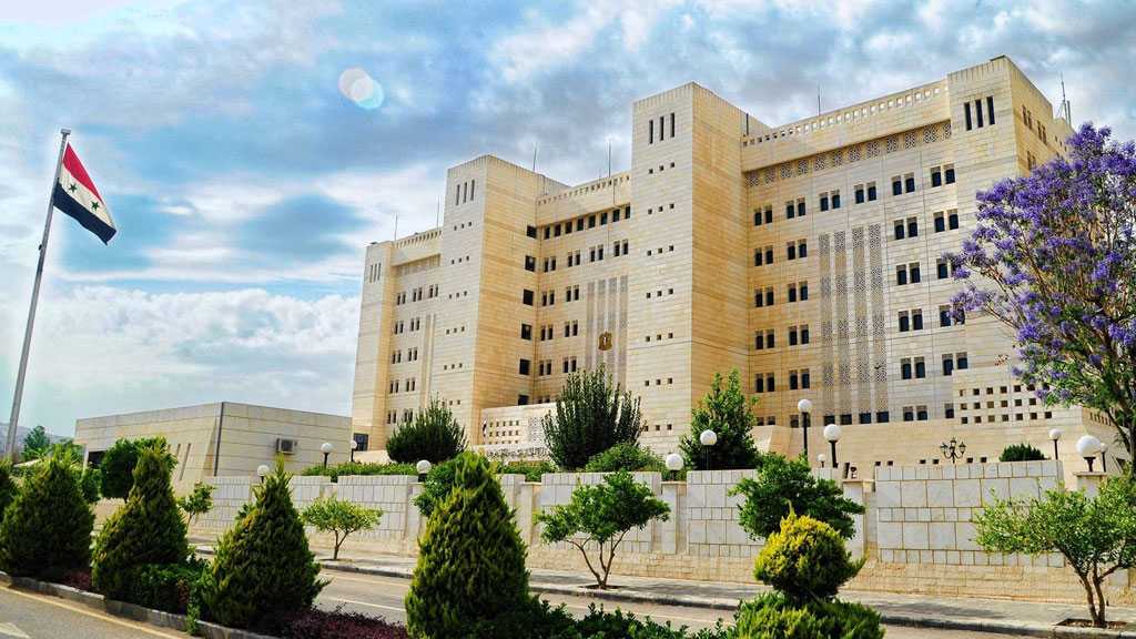Damascus Reveals Complete Coordination Between ‘Israeli’ and Takfiri Terrorism