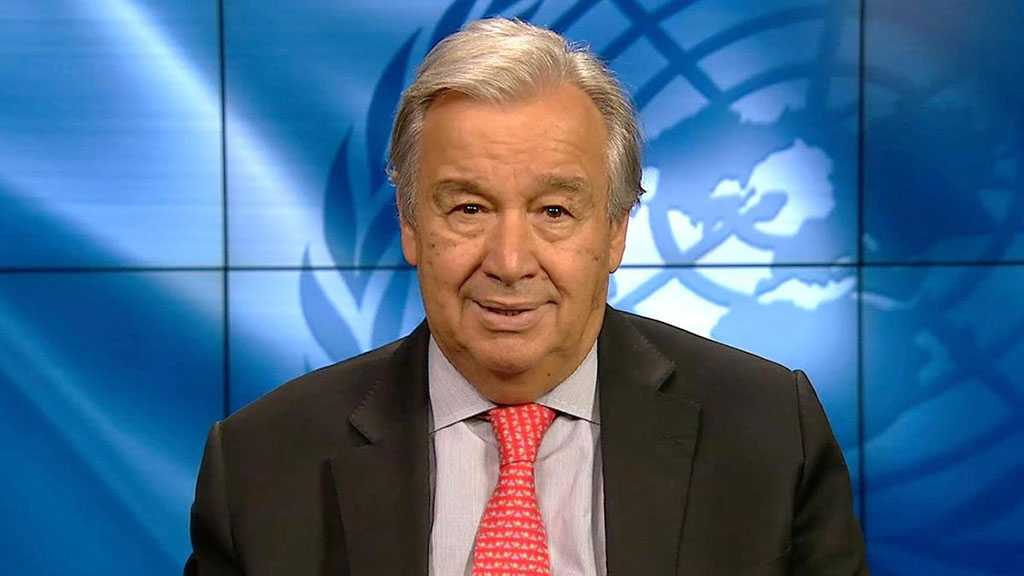 UN Chief Antonio Guterres Seeks a Second Term