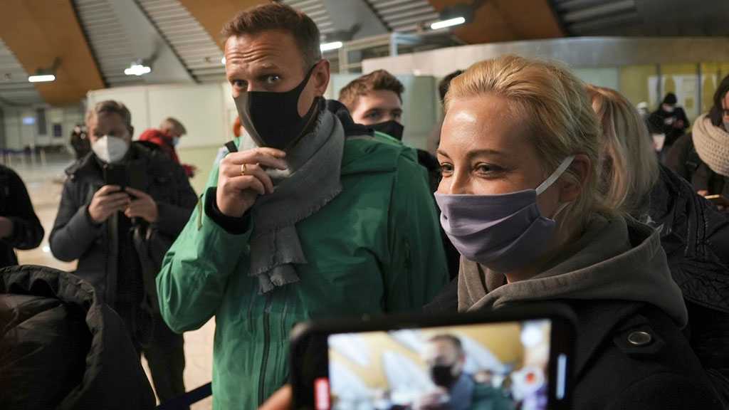 Russian Court Arrests Opposition Figure Navalny for 30 Days