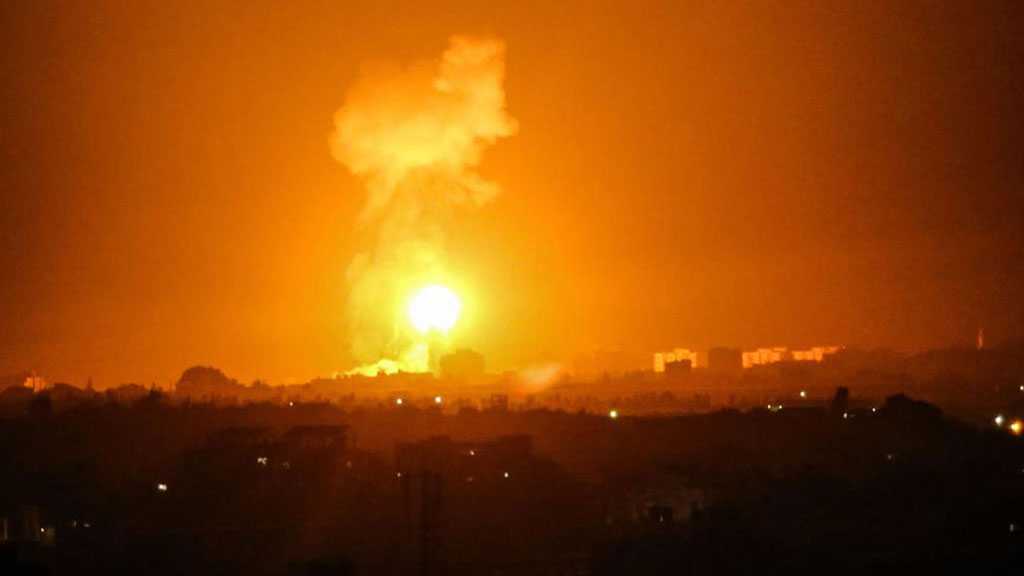 ‘Israeli’ Warplanes Bomb Gaza