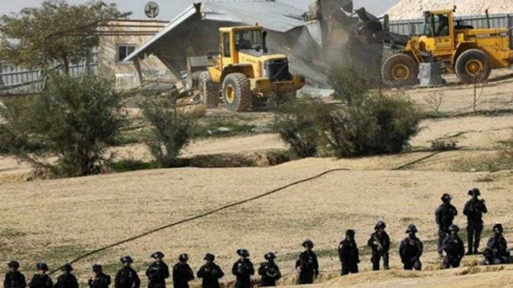 ‘Israeli’ Forces Demolish Al-Araqib Village for the 182nd Time