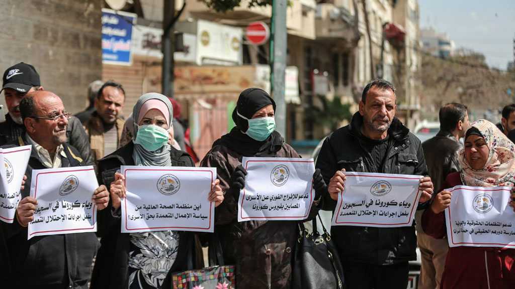COVID-19 Spreading Among Palestinian Inmates in “Israeli” Prison, Cases Rise to 15