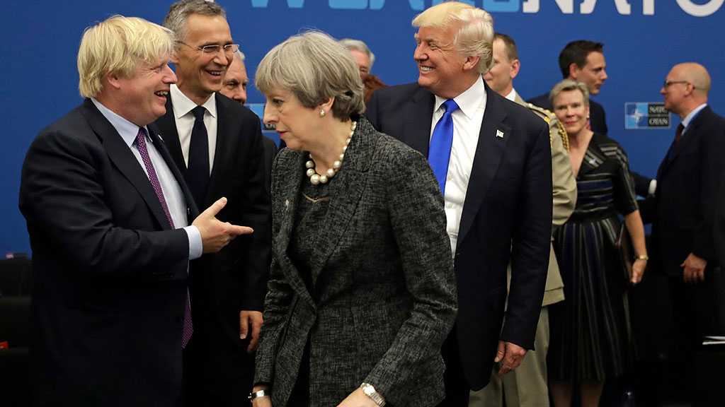 Ex-PM May Accuses Johnson of Abandoning UK’s Position in Moral Leadership