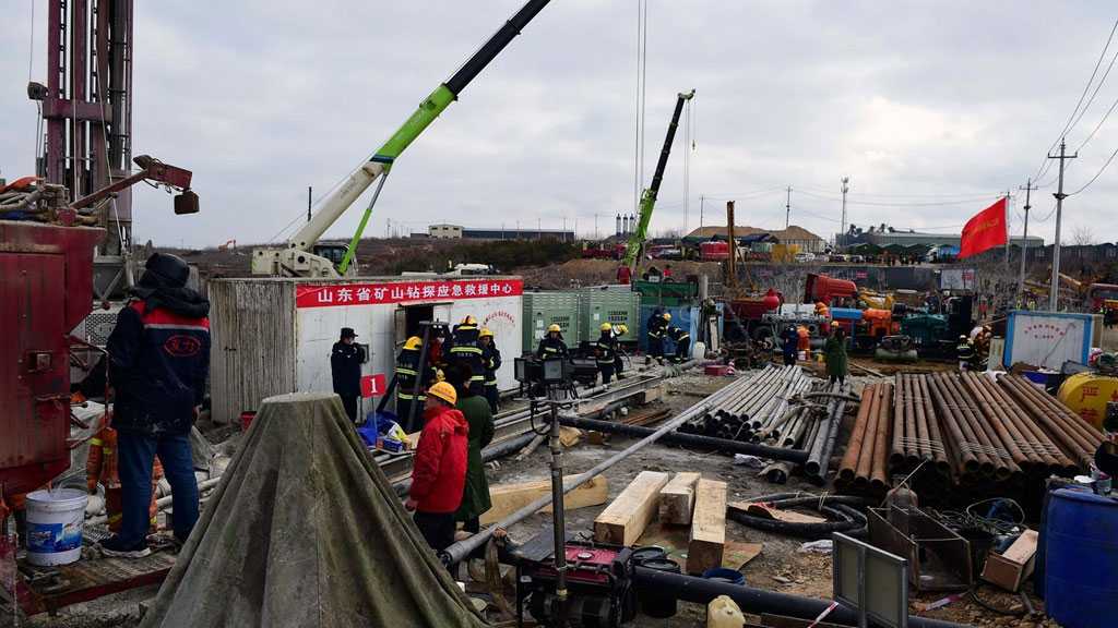 At Least Two More Weeks Needed to Free Chinese Miners - Rescuers