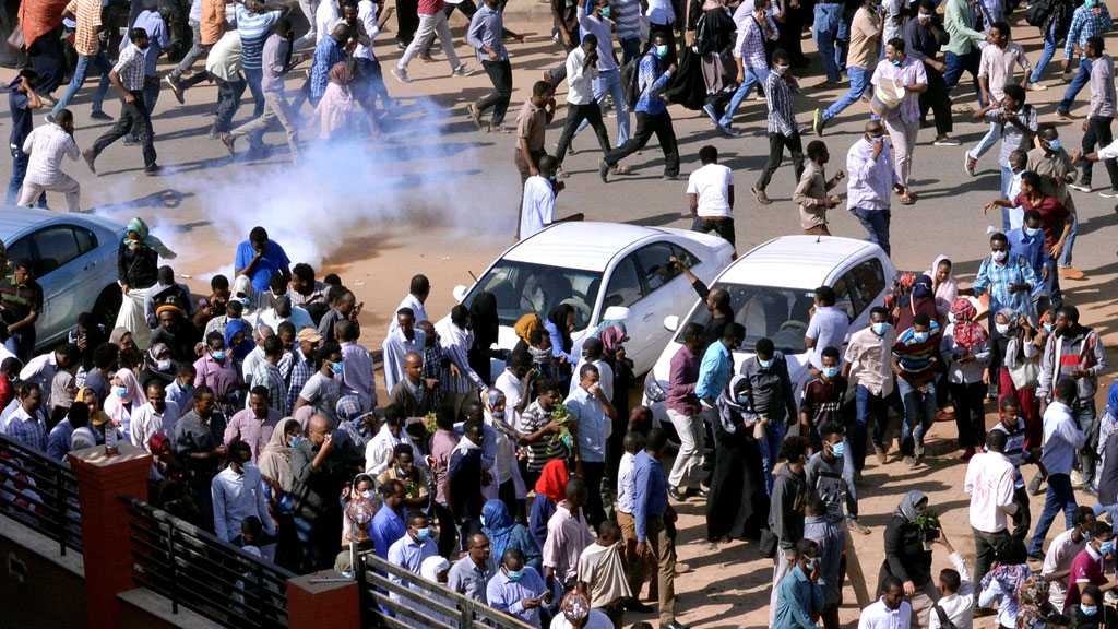 Sudan Police Teargas Protesters Over Worsening Economy
