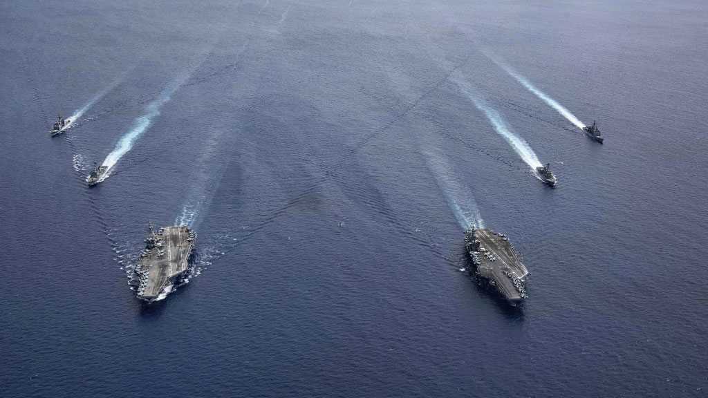 Beijing Says US Military Presence in South China Sea ’Not Good for Peace’