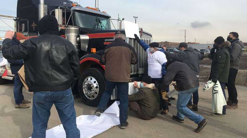 Canada Protesters Renew Push to End Arms Exports to Saudi Arabia