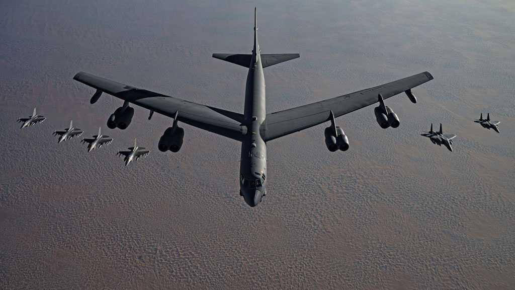 US Flies B-52 Bombers Over Middle East for Third Time This Year