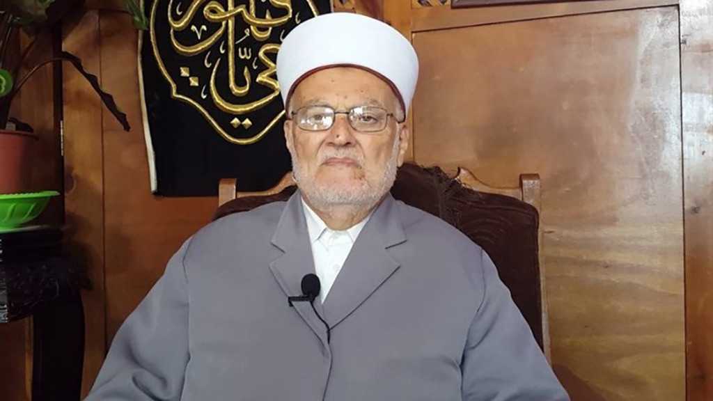 Cleric Warns: “Israel” Racing to Wrest Full Control over al-Quds
