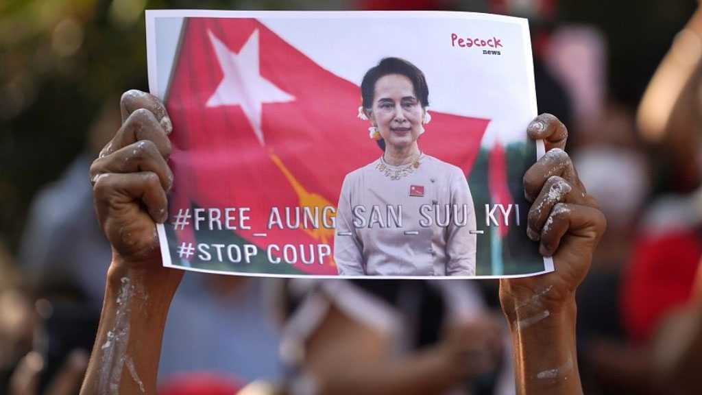 Suu Kyi’s Party Demands Her Release as Myanmar Generals Tighten Grip on Power