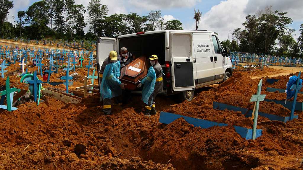 Brazil’s COVID-19 Death Toll Tops 225k