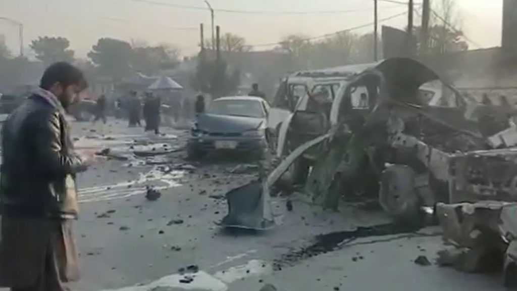 Three Blasts in Afghan Capital Leave Two Dead, Five Injured