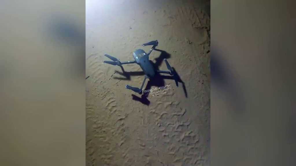 Palestinian Resistance Downs ‘Israeli’ Drone in Gaza