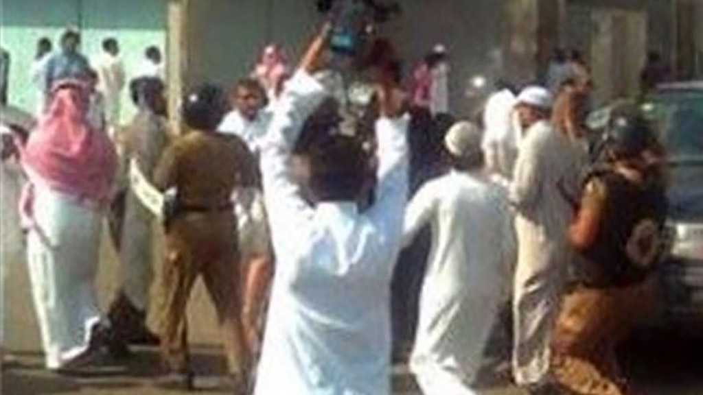 Saudi Crackdown: Security Forces Attack Protest against Economic Polices