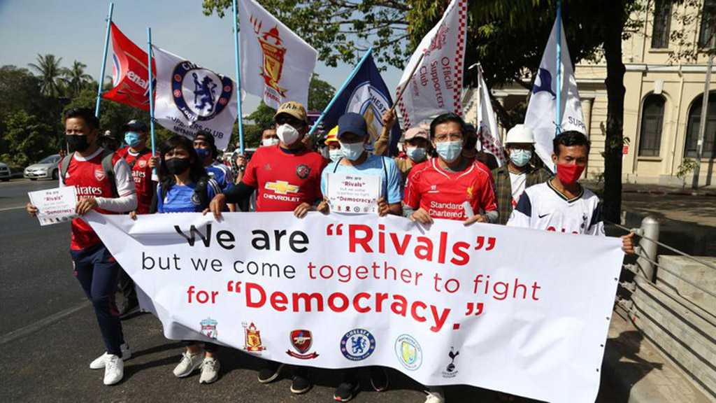 Myanmar’s Protesters Back on the Streets as US Sanctions Coup Leaders