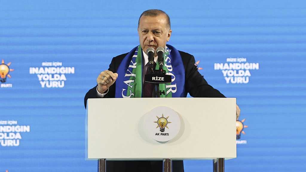 Erdogan: US Must Stop Supporting ’Terrorists’, Either Stand with Turkey or Against It