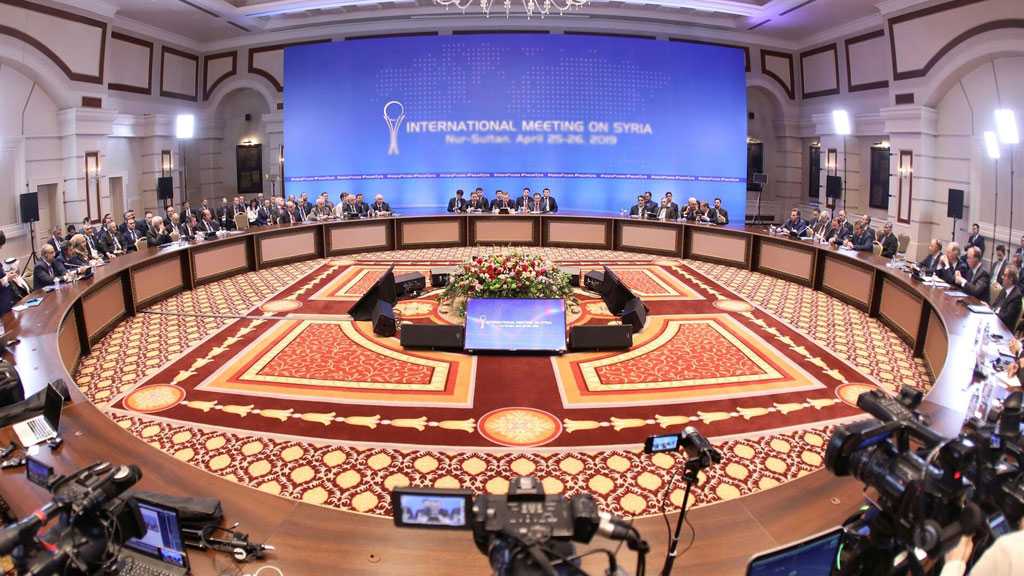 US Declined Invitation to Attend Astana Talks on Syria 