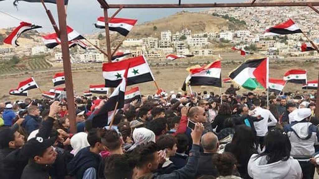Two Syrian Captives Released from ‘Israeli’ Occupation Prisons